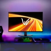 모니터 LG 울트라기어 올레드 게이밍모니터 (27GX790B.BKR) 썸네일이미지 1