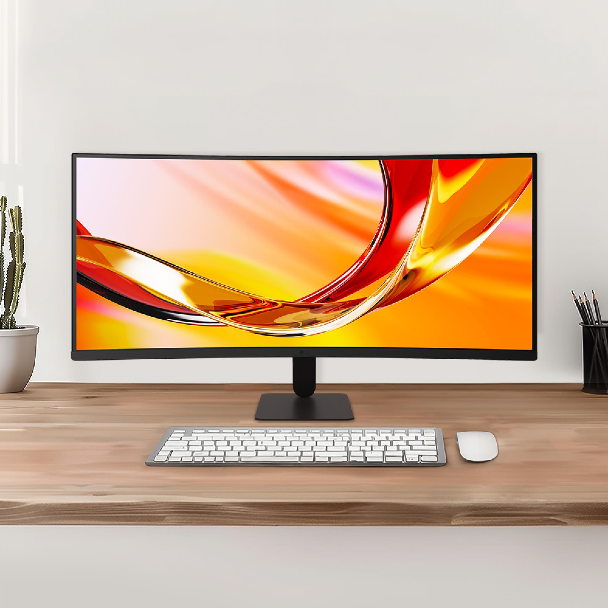 모니터 LG 울트라와이드 모니터 (34U601B.AKRQ) 줌이미지 1