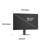 모니터 LG 울트라기어 게이밍모니터 (27G414B.BKR) 썸네일이미지 3
