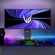 모니터 LG 울트라기어 evo AI  올레드 게이밍모니터 (39GX950B.BKR) 썸네일이미지 1