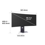 모니터 LG 울트라기어 evo AI  올레드 게이밍모니터 (39GX950B.BKR) 썸네일이미지 3