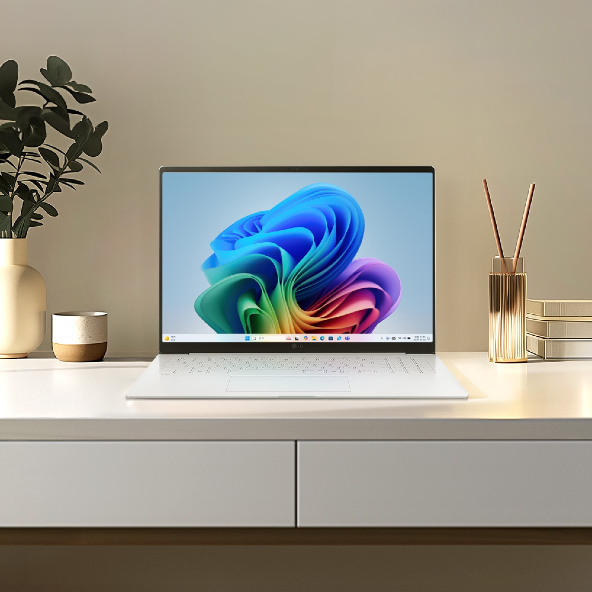 노트북 LG 그램 Pro AI, Copilot+ PC (16Z90TS-G.AU7WK) 줌이미지 1