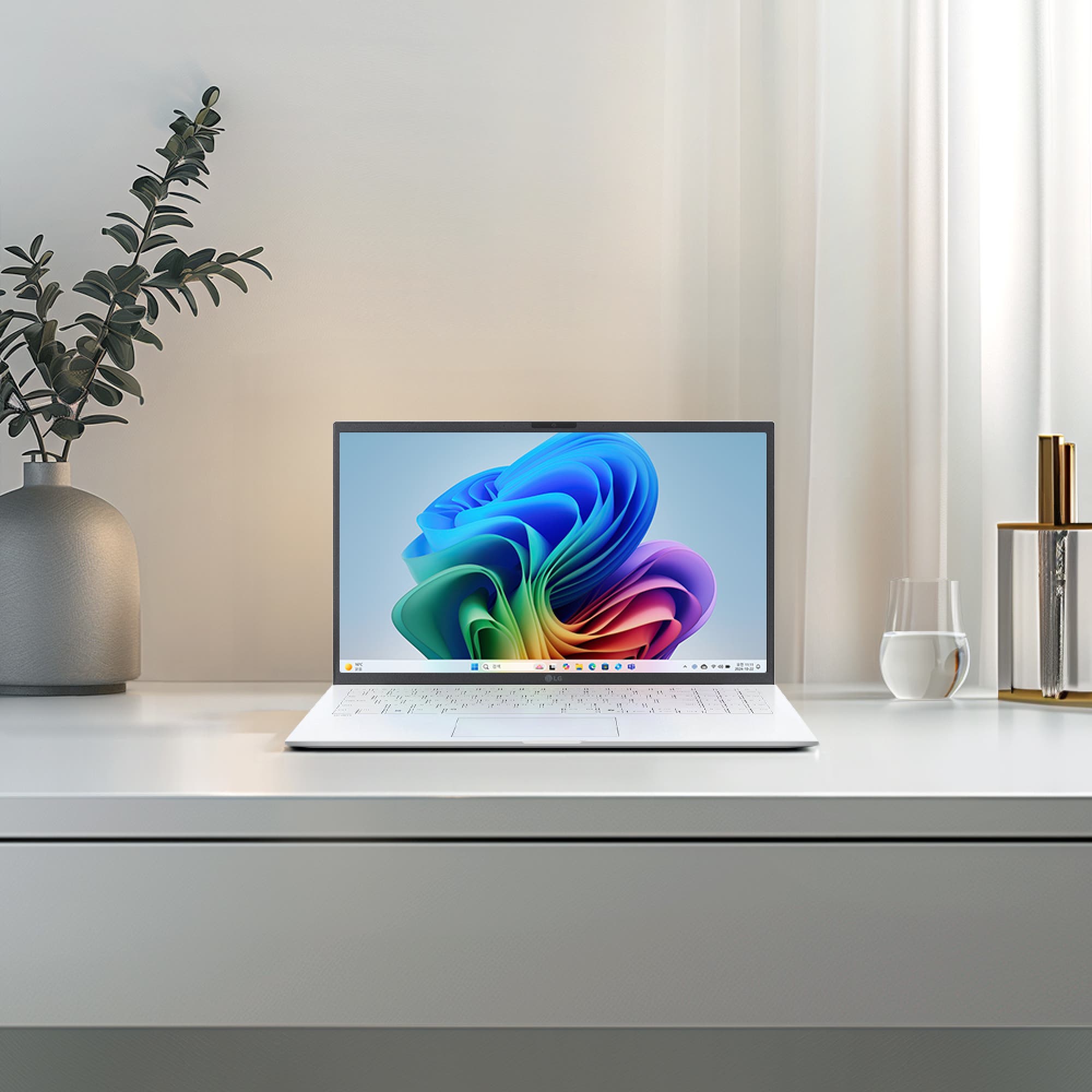 노트북 LG 그램 AI, Copilot+ PC (15Z80T-G.AS5WK) 줌이미지 1