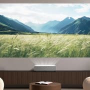 프로젝터 LG 시네빔 Laser 4K (HU715QW.BKR) 썸네일이미지 2