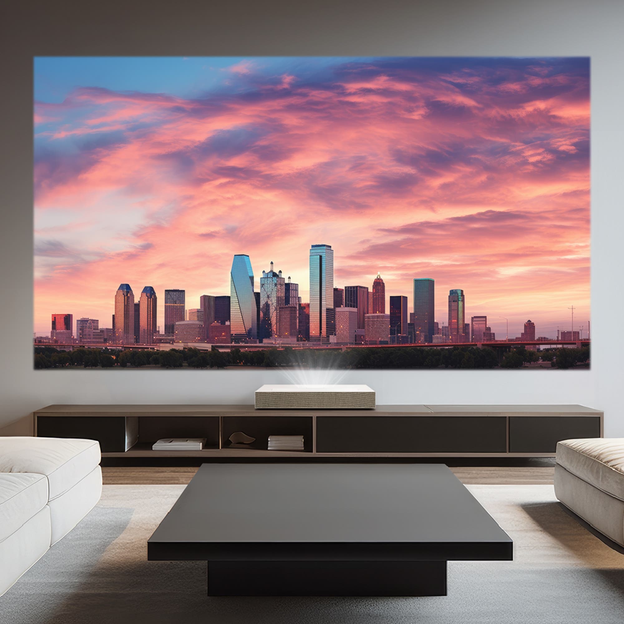 프로젝터 LG 시네빔 Laser 4K (HU915QE.BKR) 줌이미지 1