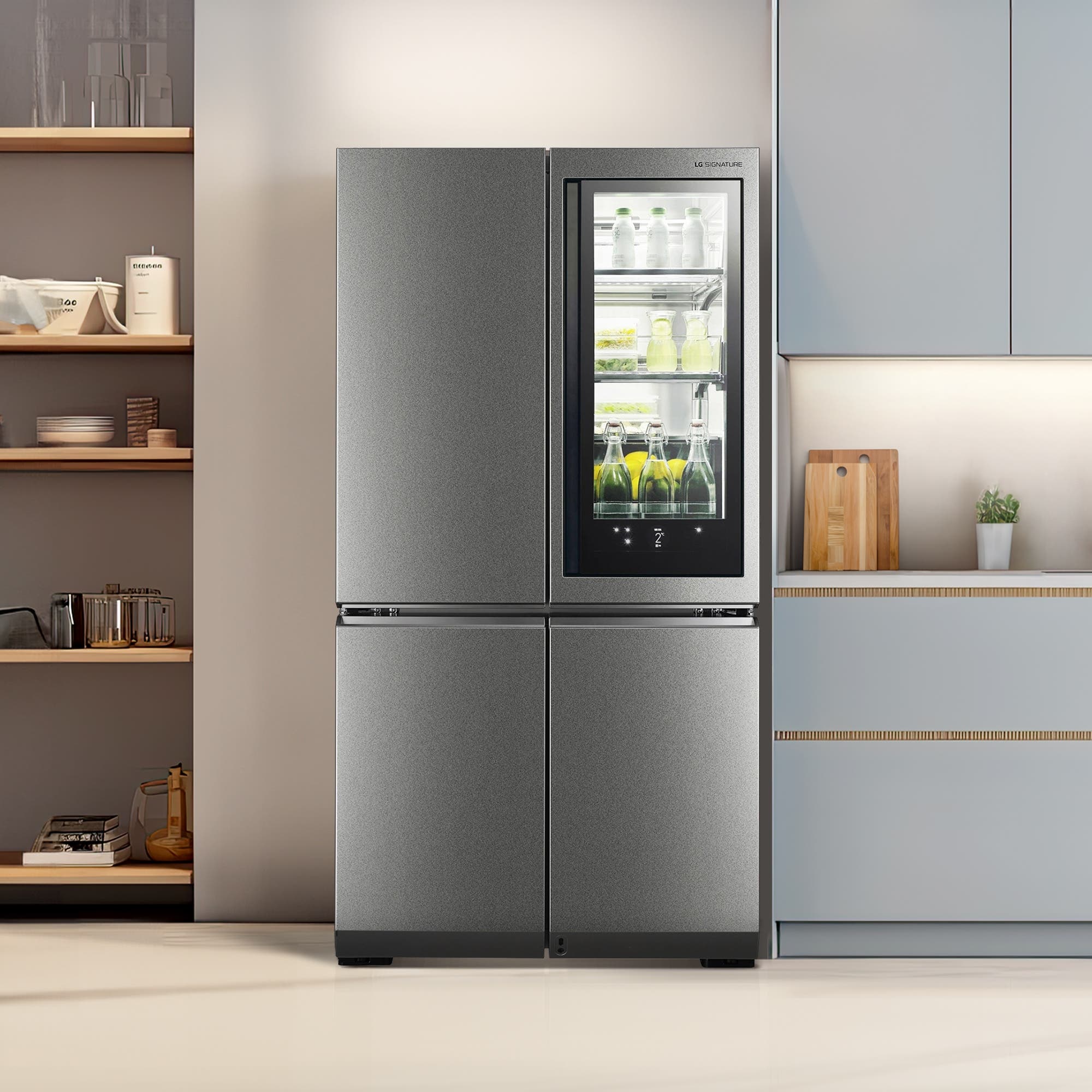 냉장고 LG SIGNATURE 상냉장고 (F904ND79E.AKOR) 줌이미지 1