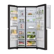 냉장고 LG 디오스 오브제컬렉션 매직스페이스 냉장고 (S834BB30.CKOR) 썸네일이미지 17
