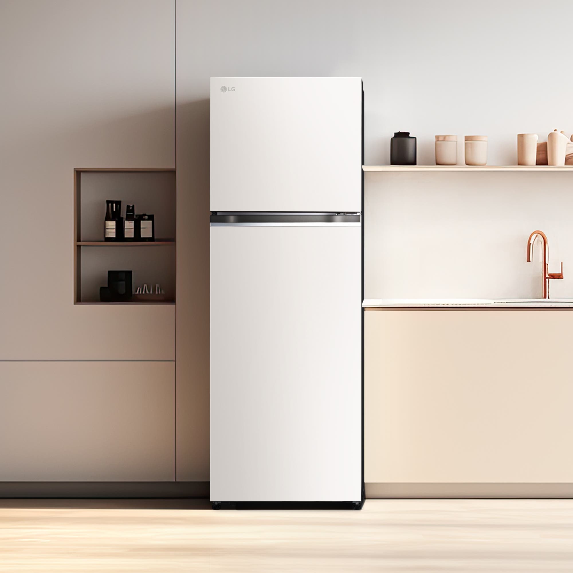 냉장고 LG 일반냉장고 오브제컬렉션 (D332MBE34.AKOR) 줌이미지 1