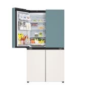 냉장고 LG 디오스 오브제컬렉션 냉장고 (매직스페이스) (T873MTE111.CKOR) 썸네일이미지 8
