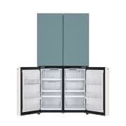냉장고 LG 디오스 오브제컬렉션 냉장고 (매직스페이스) (T873MTE111.CKOR) 썸네일이미지 12