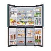 냉장고 LG 디오스 오브제컬렉션 냉장고 (매직스페이스) (T873MTE111.CKOR) 썸네일이미지 13