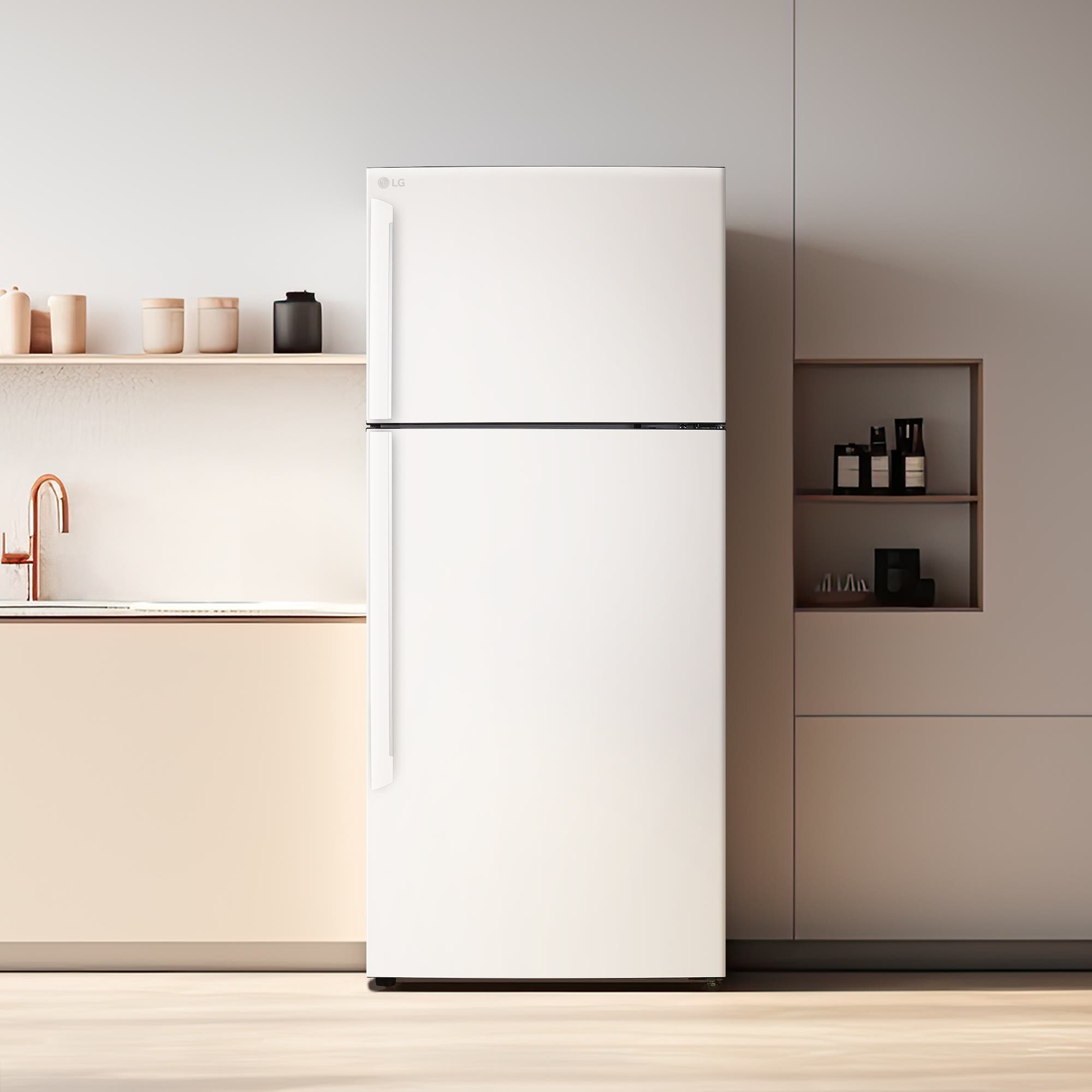 냉장고 LG 일반냉장고 오브제컬렉션 (D502MEE33.AKOR) 줌이미지 1