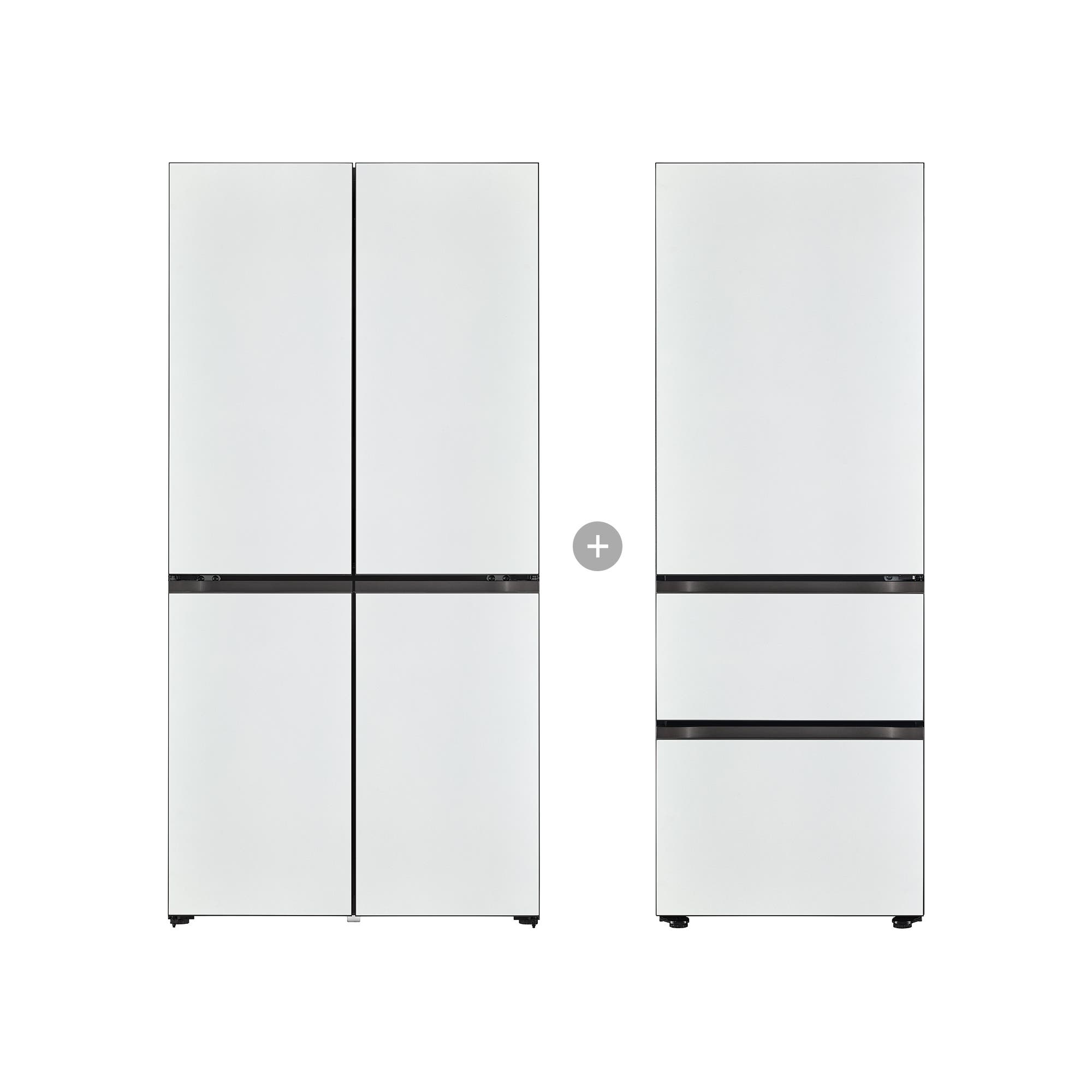 냉장고 LG 디오스 오브제컬렉션 빌트인 타입 냉장고 + LG 디오스 오브제컬렉션 김치톡톡 (M623MWW-K.AKOR) 줌이미지 1