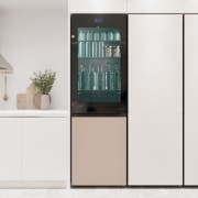 냉장고 LG 모던엣지 냉장고 오브제컬렉션 노크온 (Q343GIC183S.AKOR) 썸네일이미지 1