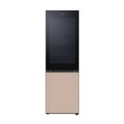냉장고 LG 모던엣지 냉장고 오브제컬렉션 노크온 (Q343GIC183S.AKOR) 썸네일이미지 3