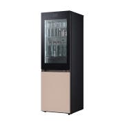냉장고 LG 모던엣지 냉장고 오브제컬렉션 노크온 (Q343GIC183S.AKOR) 썸네일이미지 4