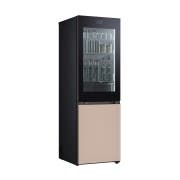 냉장고 LG 모던엣지 냉장고 오브제컬렉션 노크온 (Q343GIC183S.AKOR) 썸네일이미지 5