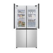 냉장고 LG 디오스 오브제컬렉션 STEM 베이직 냉장고 (더블매직스페이스) (M875SVV282S.AKOR) 썸네일이미지 9
