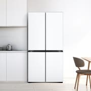 냉장고 LG 디오스 오브제컬렉션 STEM 베이직 냉장고 (더블매직스페이스) (M875MHH282S.AKOR) 썸네일이미지 1