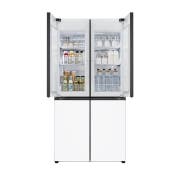 냉장고 LG 디오스 오브제컬렉션 STEM 베이직 냉장고 (더블매직스페이스) (M875MHH282S.AKOR) 썸네일이미지 9