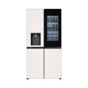 냉장고 LG 디오스 오브제컬렉션 STEM 얼음정수 냉장고 (노크온 매직스페이스) (J825GBB442.CKOR) 썸네일이미지 3