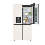 냉장고 LG 디오스 오브제컬렉션 STEM 얼음정수 냉장고 (노크온 매직스페이스) (J825GBB442.CKOR) 썸네일이미지 7