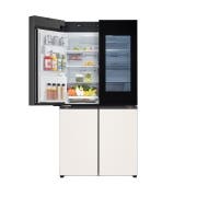 냉장고 LG 디오스 오브제컬렉션 STEM 얼음정수 냉장고 (노크온 매직스페이스) (J825GBB442.CKOR) 썸네일이미지 8