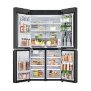 냉장고 LG 디오스 오브제컬렉션 STEM 얼음정수 냉장고 (노크온 매직스페이스) (J825GBB442.CKOR) 썸네일이미지 13