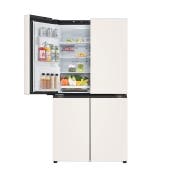 냉장고 LG 디오스 오브제컬렉션 STEM 얼음정수 냉장고 (매직스페이스) (J825MEE142.CKOR) 썸네일이미지 7