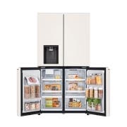 냉장고 LG 디오스 오브제컬렉션 STEM 얼음정수 냉장고 (매직스페이스) (J825MEE142.CKOR) 썸네일이미지 10
