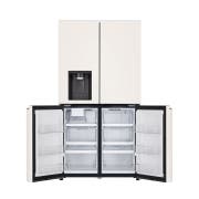 냉장고 LG 디오스 오브제컬렉션 STEM 얼음정수 냉장고 (매직스페이스) (J825MEE142.CKOR) 썸네일이미지 11