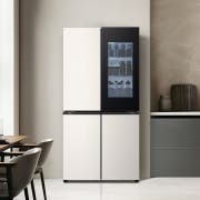 냉장고 LG 디오스 오브제컬렉션 STEM 베이직 냉장고 (노크온 매직스페이스) (H875GBB442.CKOR) 썸네일이미지 1