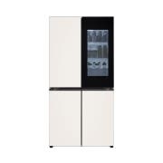 냉장고 LG 디오스 오브제컬렉션 STEM 베이직 냉장고 (노크온 매직스페이스) (H875GBB442.CKOR) 썸네일이미지 3