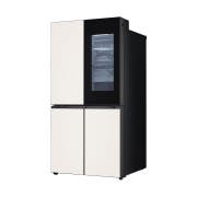냉장고 LG 디오스 오브제컬렉션 STEM 베이직 냉장고 (노크온 매직스페이스) (H875GBB442.CKOR) 썸네일이미지 4