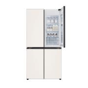 냉장고 LG 디오스 오브제컬렉션 STEM 베이직 냉장고 (노크온 매직스페이스) (H875GBB442.CKOR) 썸네일이미지 6