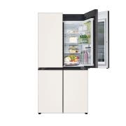 냉장고 LG 디오스 오브제컬렉션 STEM 베이직 냉장고 (노크온 매직스페이스) (H875GBB442.CKOR) 썸네일이미지 7
