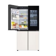 냉장고 LG 디오스 오브제컬렉션 STEM 베이직 냉장고 (노크온 매직스페이스) (H875GBB442.CKOR) 썸네일이미지 8