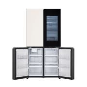 냉장고 LG 디오스 오브제컬렉션 STEM 베이직 냉장고 (노크온 매직스페이스) (H875GBB442.CKOR) 썸네일이미지 12
