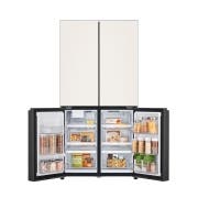 냉장고 LG 디오스 오브제컬렉션 STEM 베이직 냉장고 (매직스페이스) (H875GBB141.CKOR) 썸네일이미지 10
