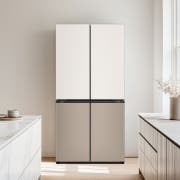 냉장고 LG 디오스 오브제컬렉션 STEM 베이직 냉장고 (매직스페이스) (H875GBC141.CKOR) 썸네일이미지 1
