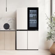 냉장고 LG 디오스 오브제컬렉션 냉장고 (노크온 매직스페이스) (T875MEE412.CKOR) 썸네일이미지 1