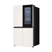 냉장고 LG 디오스 오브제컬렉션 냉장고 (노크온 매직스페이스) (T875MEE412.CKOR) 썸네일이미지 3