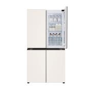 냉장고 LG 디오스 오브제컬렉션 냉장고 (노크온 매직스페이스) (T875MEE412.CKOR) 썸네일이미지 5
