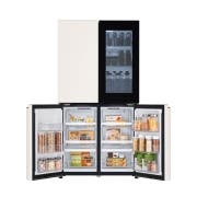 냉장고 LG 디오스 오브제컬렉션 냉장고 (노크온 매직스페이스) (T875MEE412.CKOR) 썸네일이미지 10