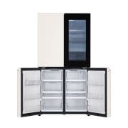 냉장고 LG 디오스 오브제컬렉션 냉장고 (노크온 매직스페이스) (T875MEE412.CKOR) 썸네일이미지 11
