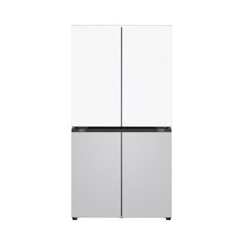 LG 디오스 오브제컬렉션 냉장고 (매직스페이스) 870L  1등급 
