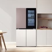 냉장고 LG 디오스 오브제컬렉션 노크온 냉장고 (T875MKE312.CKOR) 썸네일이미지 1