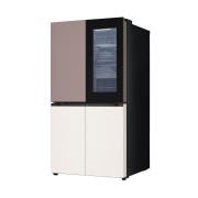 냉장고 LG 디오스 오브제컬렉션 노크온 냉장고 (T875MKE312.CKOR) 썸네일이미지 4