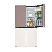 냉장고 LG 디오스 오브제컬렉션 노크온 냉장고 (T875MKE312.CKOR) 썸네일이미지 6