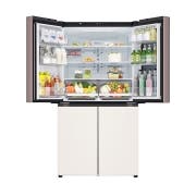 냉장고 LG 디오스 오브제컬렉션 노크온 냉장고 (T875MKE312.CKOR) 썸네일이미지 8